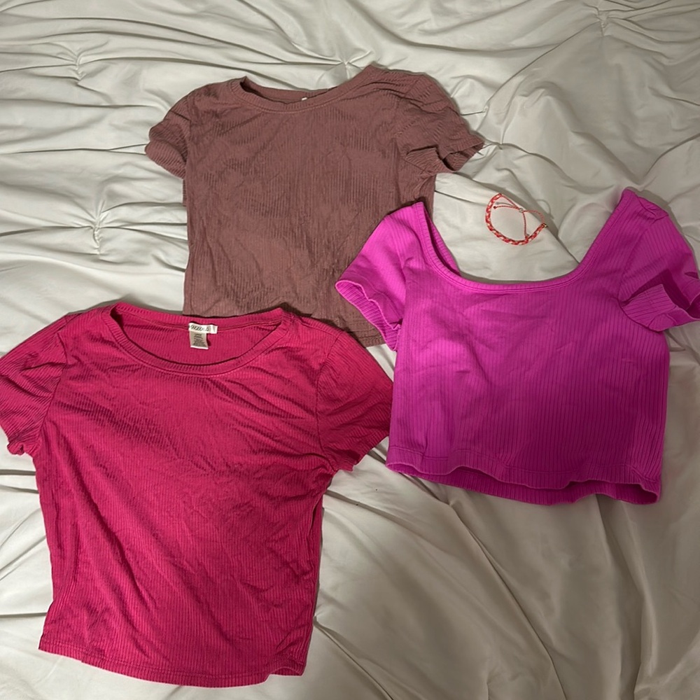 Triple Pink Collection